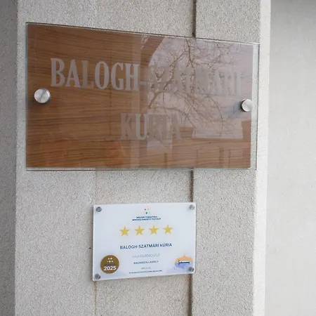 Balogh-szatmari Kuria Vila *